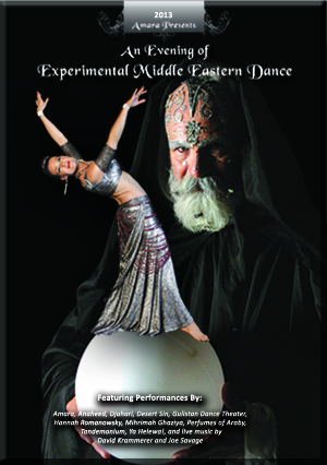 An Evening of Experimental Middle Eastern Dance
