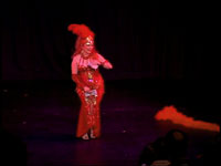 belly dancer Dawna