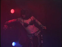 Ariellah tribal bellydancer